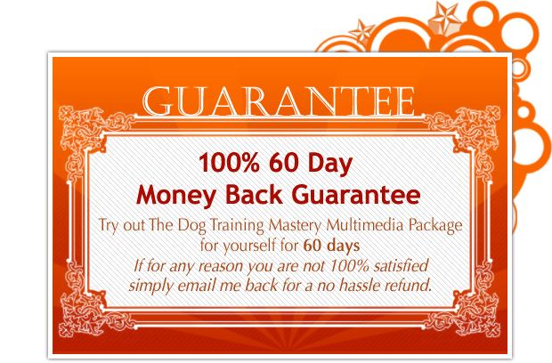 100% 60 Day Money Back Guarantee