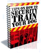 Tips on How to Security Train Your Dog eBook cover