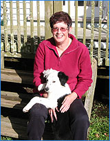 Margaret Angus and Casper