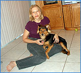 Susan Cohen and Kali